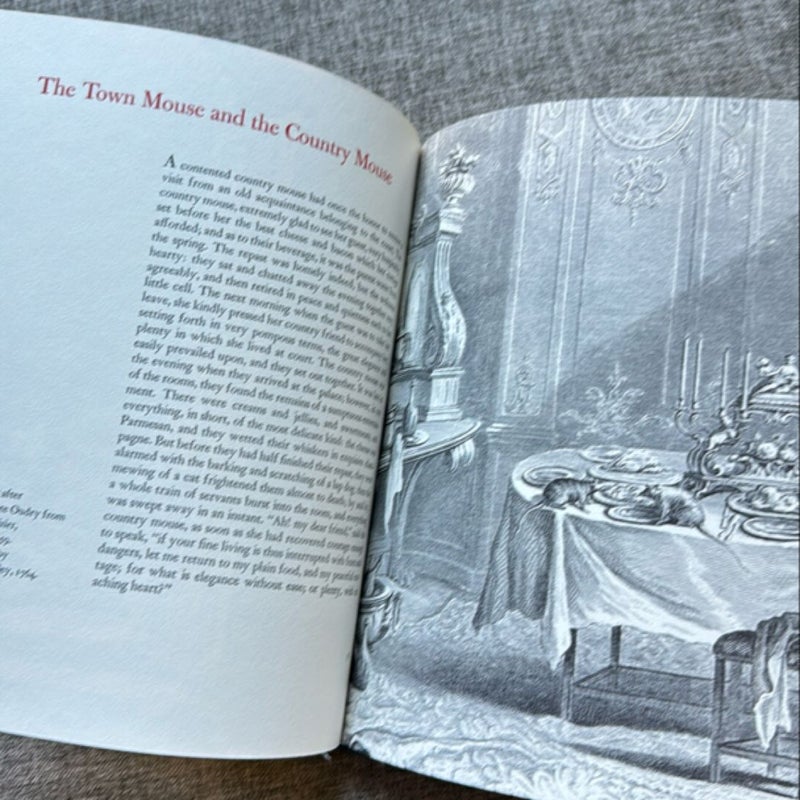 Aesop Five Centuries of Illustrated Fables
