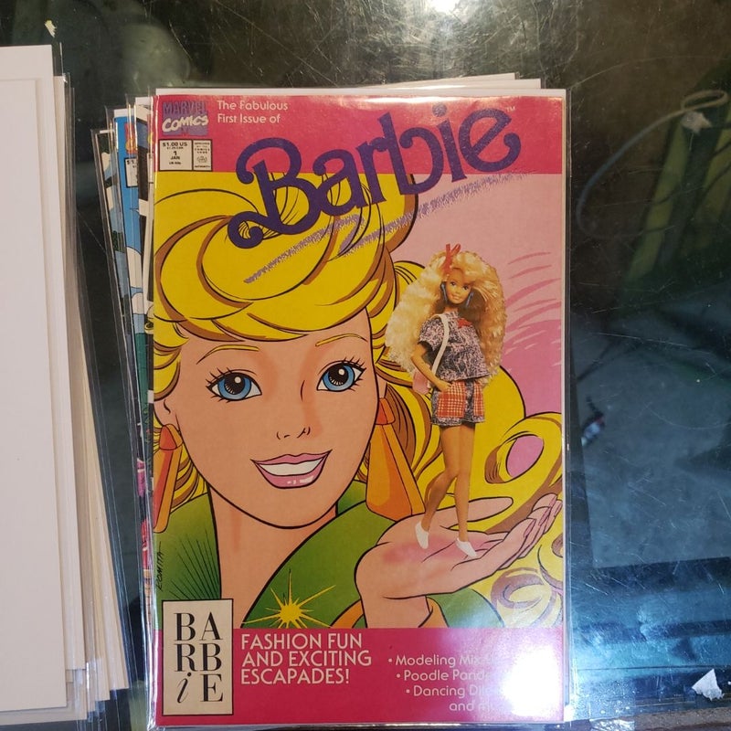 Barbie comic lot
