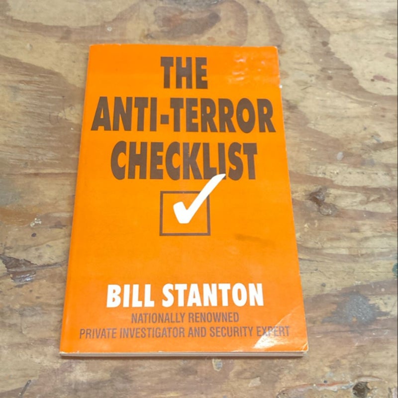 The Anti-Terror Checklist