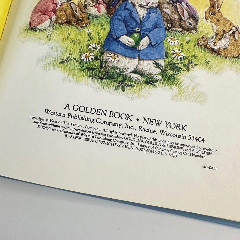 The Story of the Easter Bunny-A Golden Book-1988