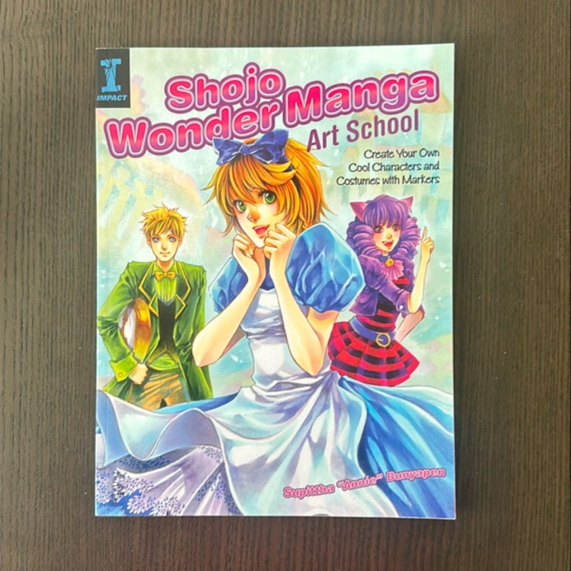 Shojo Wonder Manga Art School