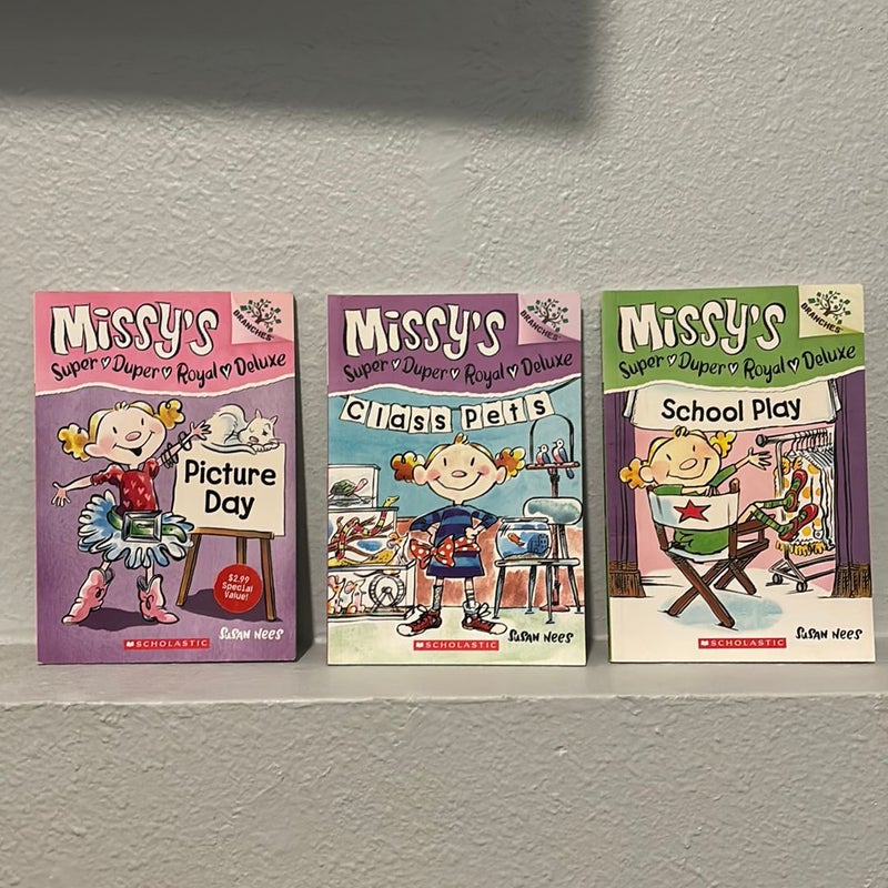 Missy's Super Duper Royal Deluxe … (Books 1-3)