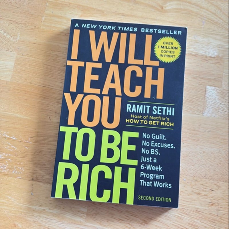 I Will Teach You to Be Rich