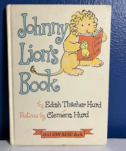 Johnny Lions Book Vintage 1965