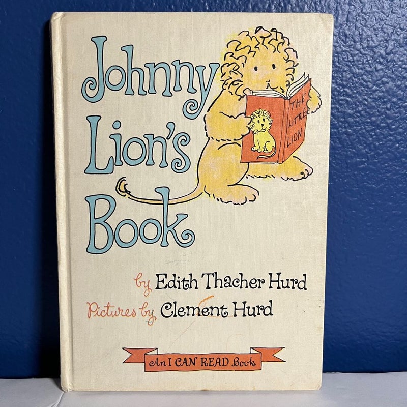 Johnny Lions Book Vintage 1965