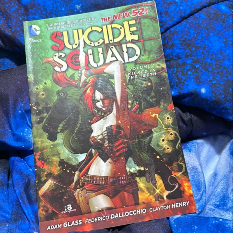 Suicide Squad Vol. 1: Kicked in the Teeth (the New 52)