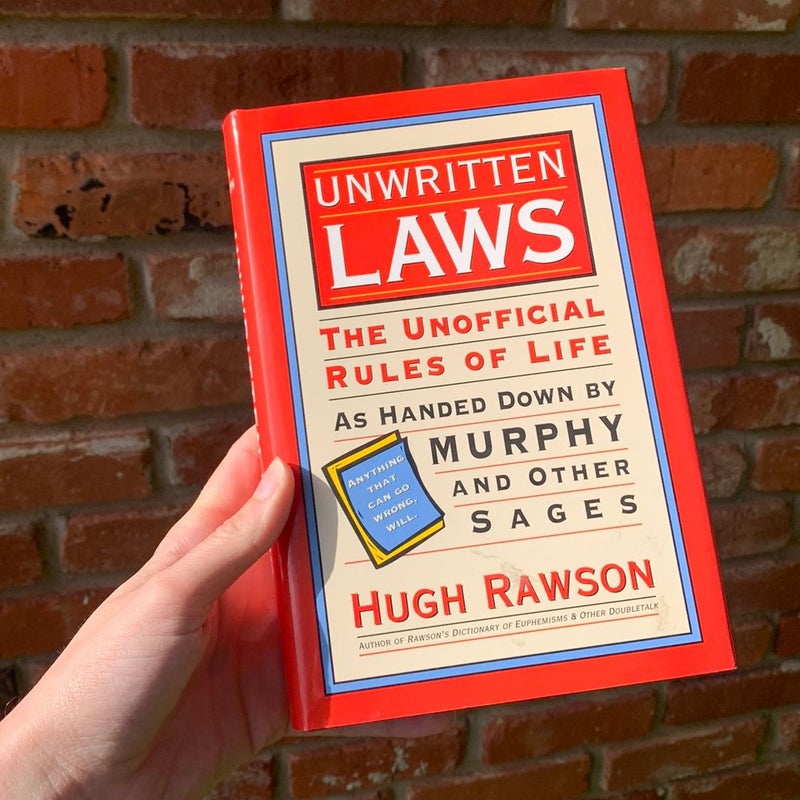 Unwritten Laws