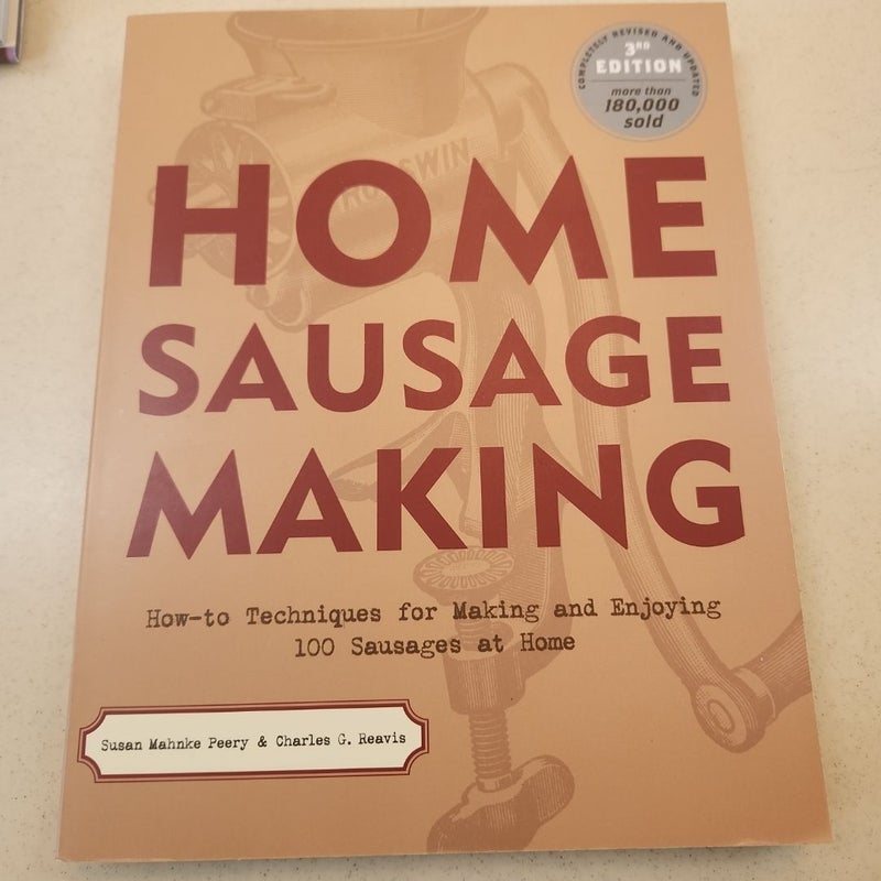 Home Sausage Making