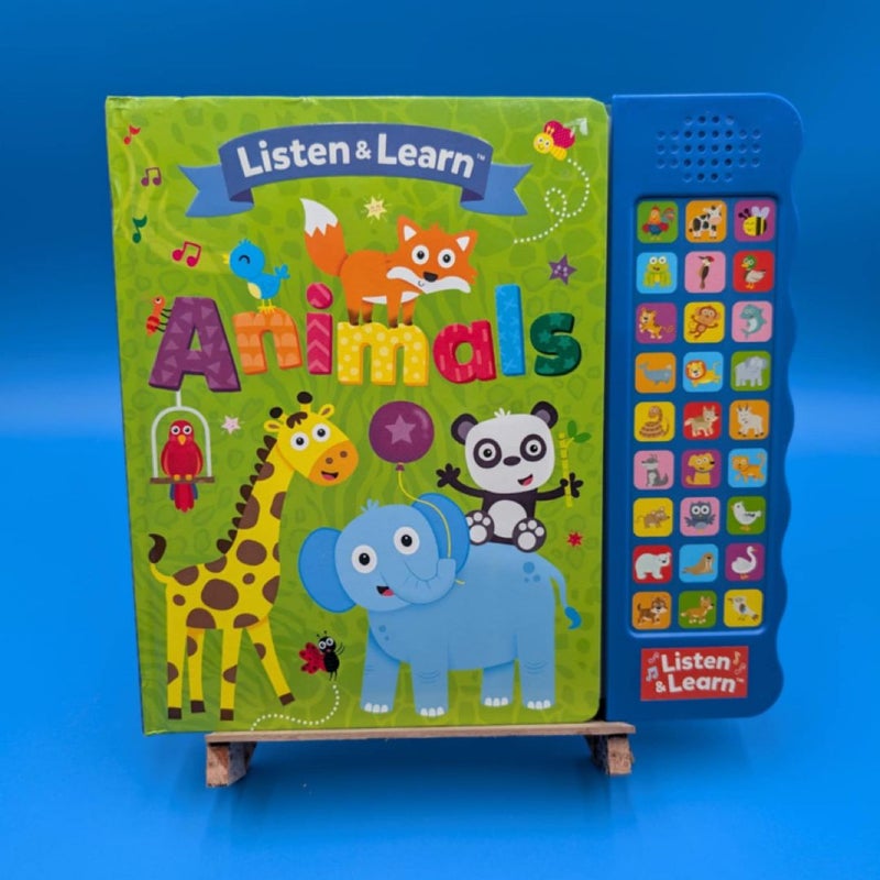 Listen and learn animals 