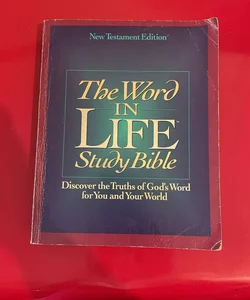 The Word in Life Study Bible -  NKJV and NRSV