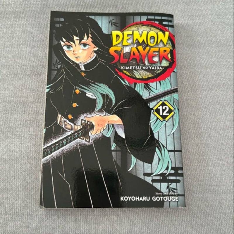 Demon Slayer: Kimetsu No Yaiba, Vol. 12