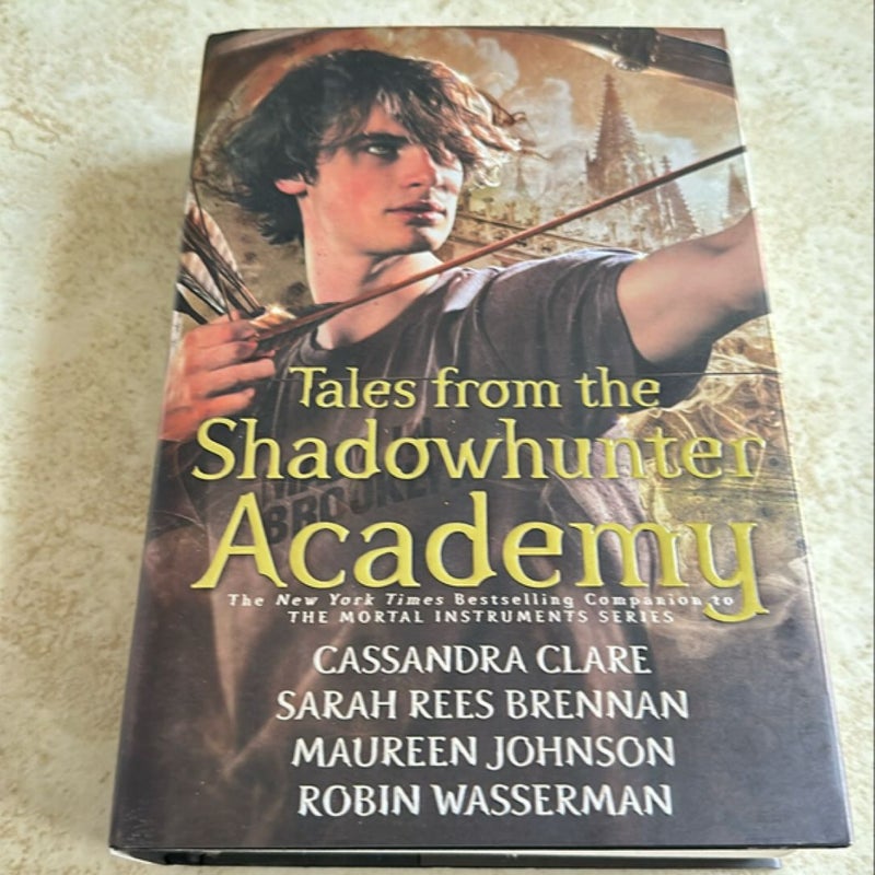 Tales from the Shadowhunter Academy