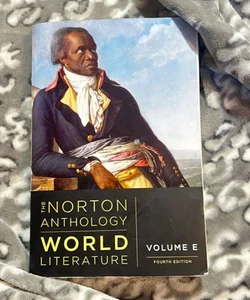 Norton Anthology of World Literature Volume E Fourth Edition