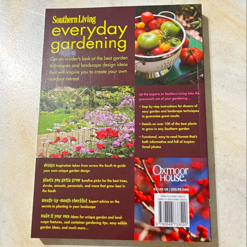 Southern Living Everyday Gardening