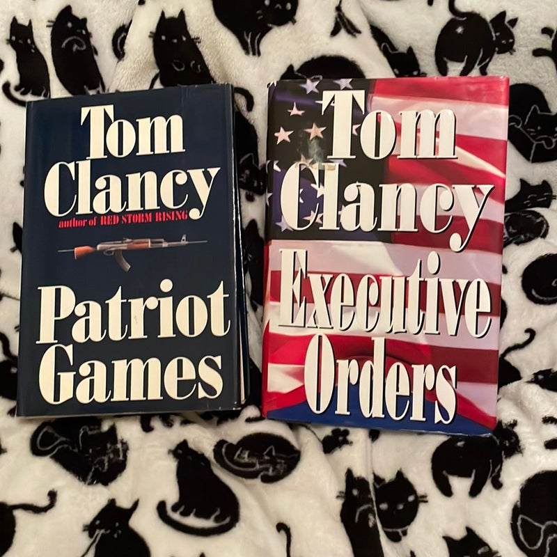FIRST EDITION: Patriot Games/Executive Orders