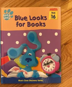 Blue Looks for Books