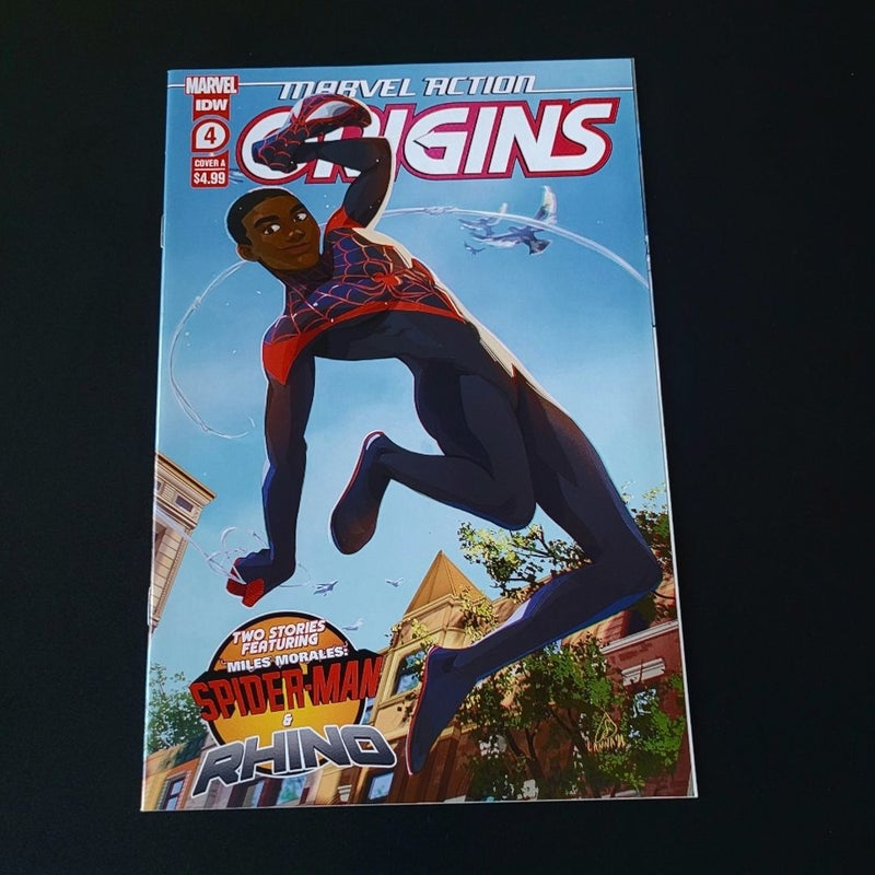 Marvel Action: Origins #4