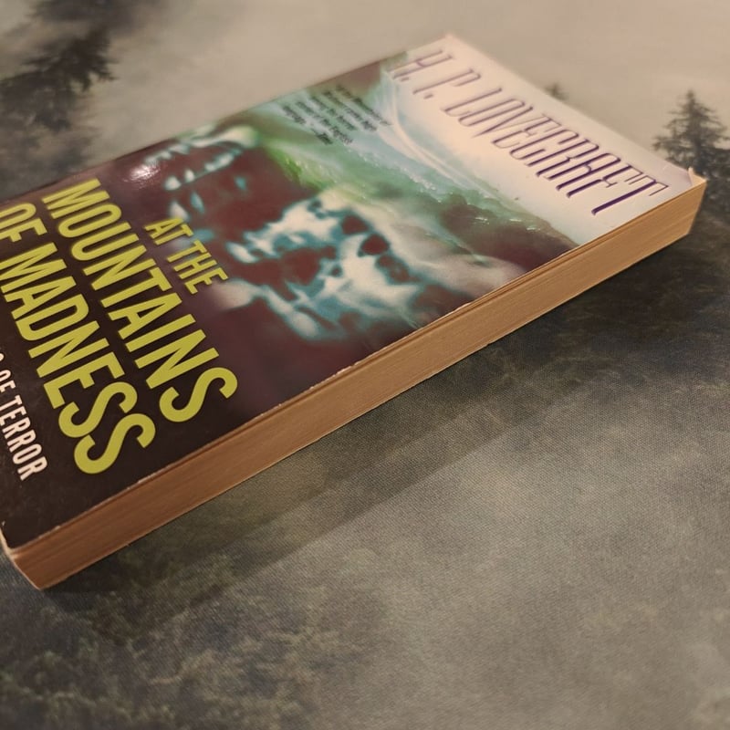 At the Mountains of Madness