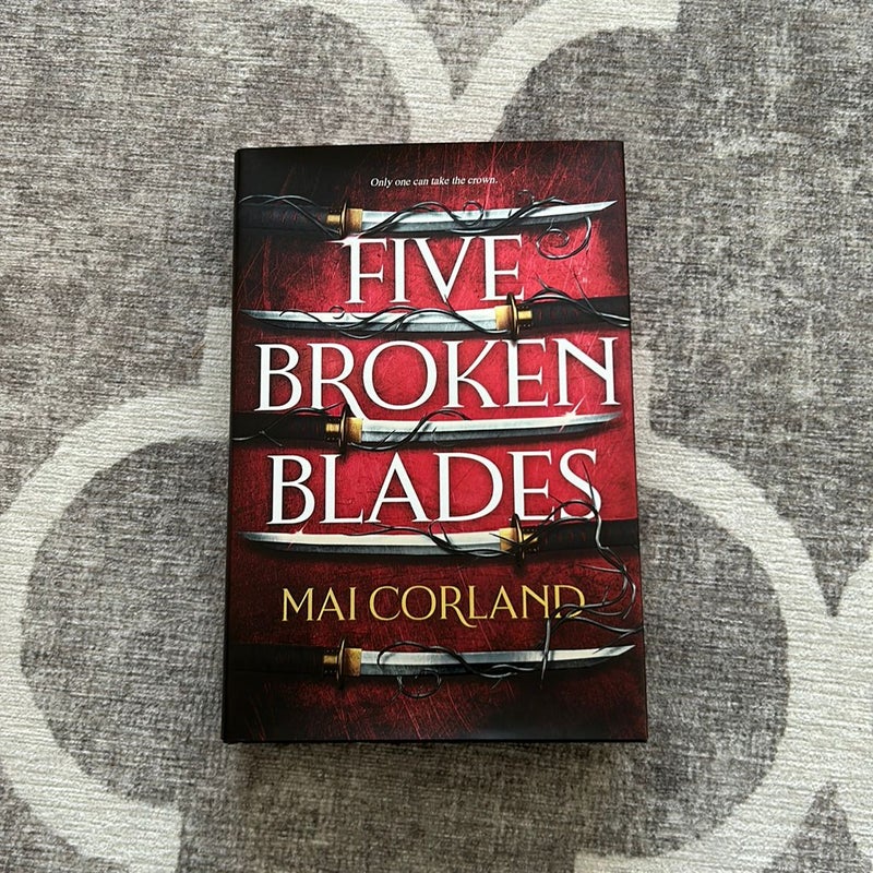 Five Broken Blades (Deluxe Limited Edition)