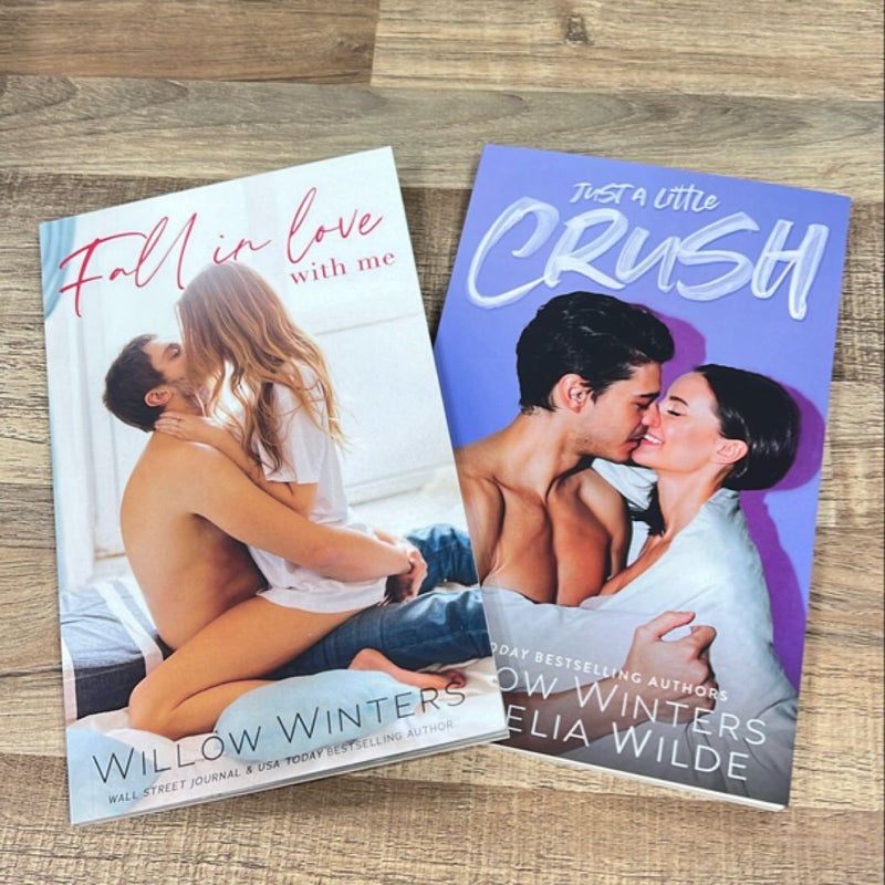 Fall in Love with Me / Just a Little Crush bundle 