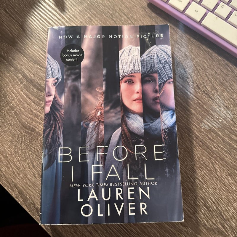 Before I Fall Movie Tie-In Edition