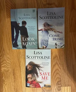 Lot of 3 Lisa Scottline paperback books 