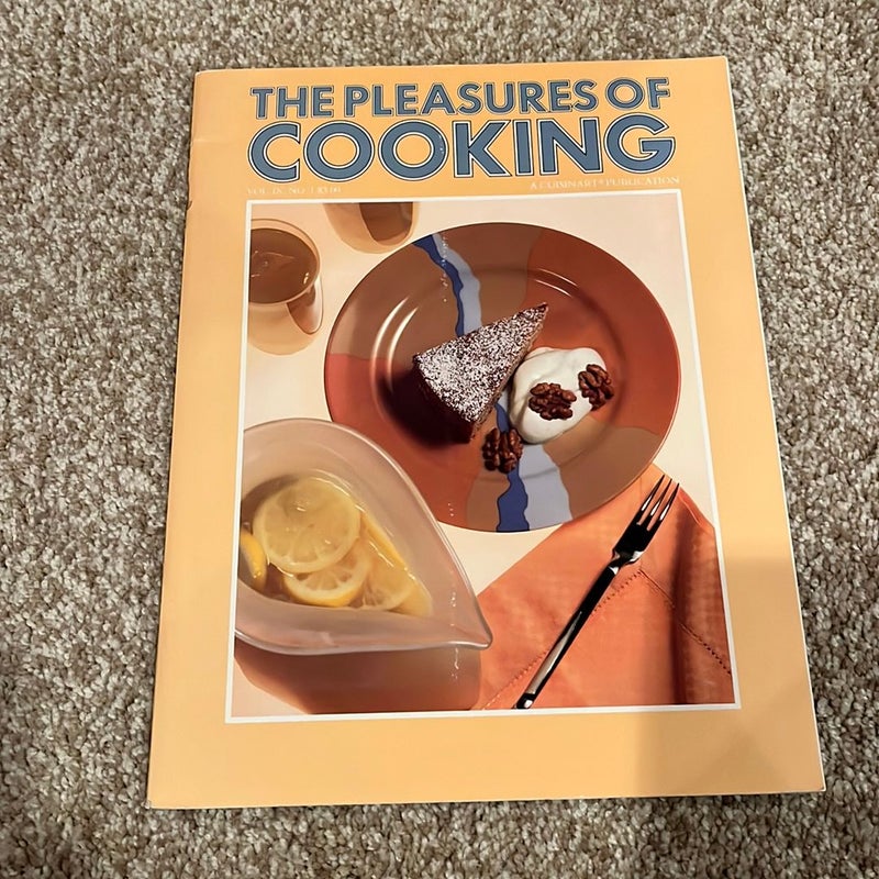 The Pleasures of Cooking