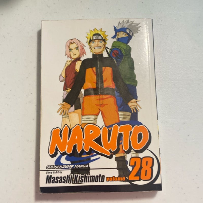 Naruto, Vol. 28