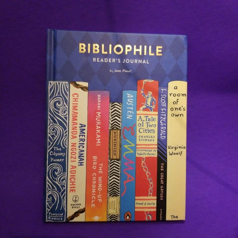 Bibliophile Reader's Journal