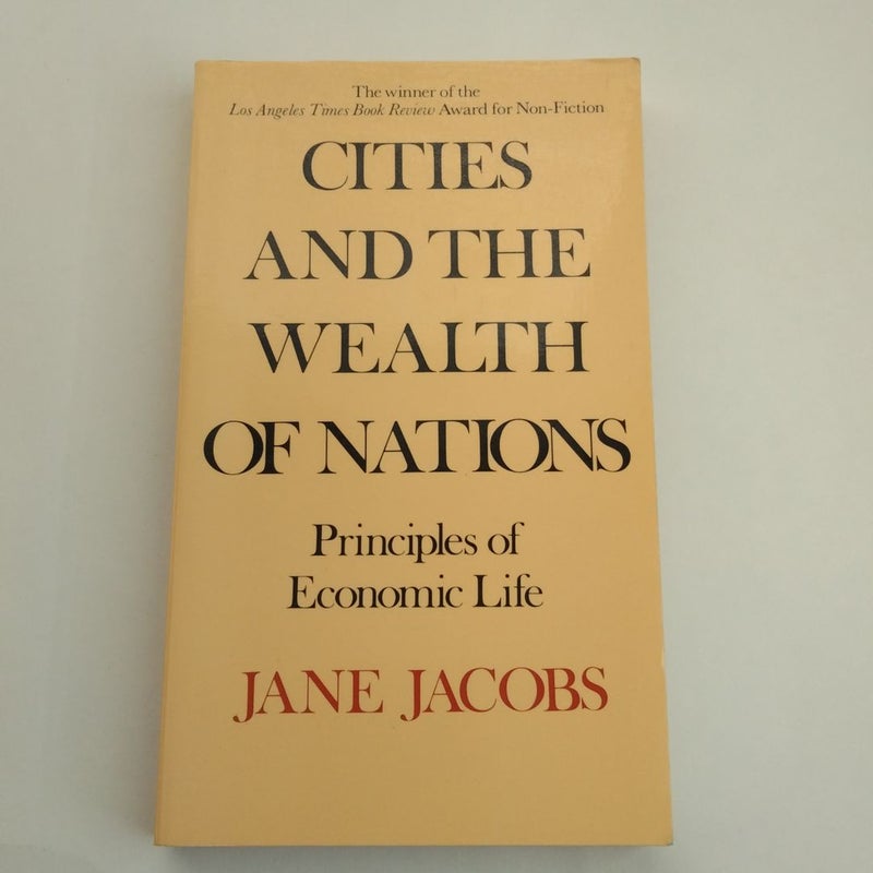 Cities and the Wealth of Nations