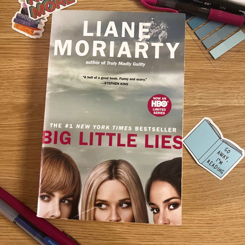 Big Little Lies (Movie Tie-In)