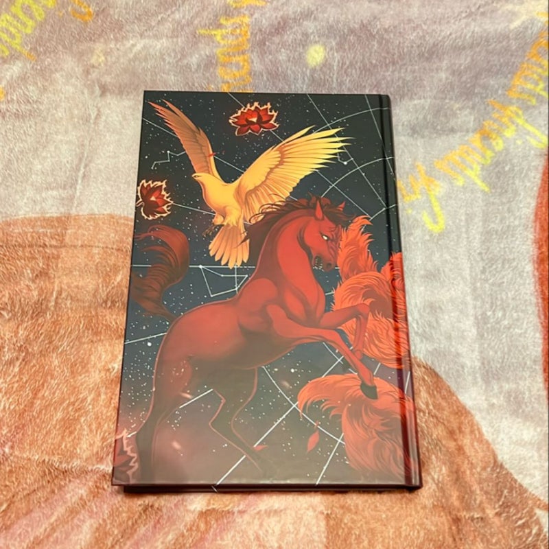 Illumicrate “Dark Star Burning, Ash Falls White” - signed exclusive