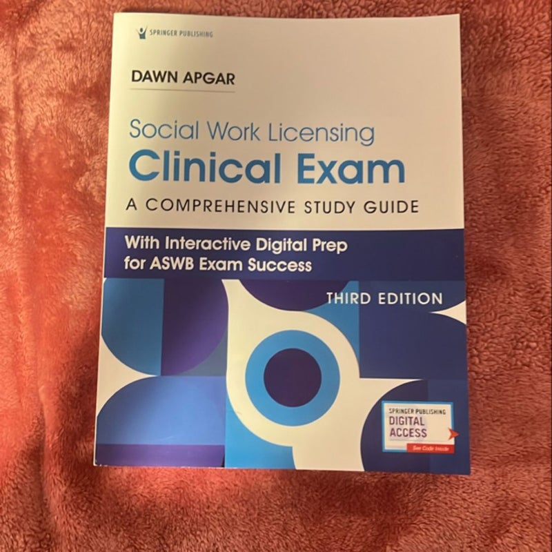 Social Work Licensing Clinical Exam Guide