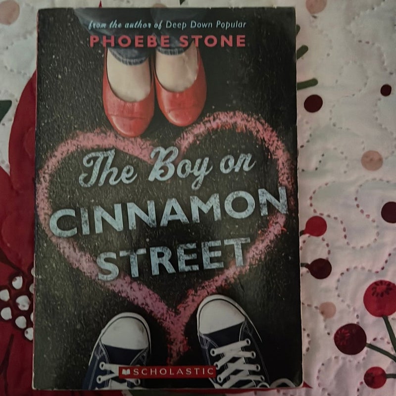 The Boy on Cinnamon Street