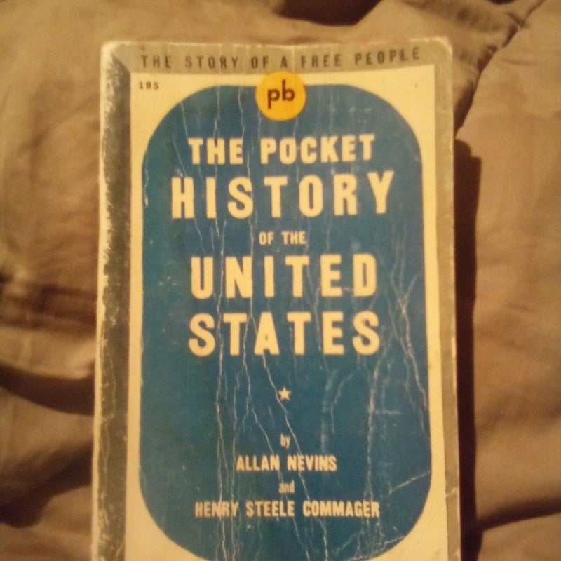 The pocket history of United States by Allan Nevins, Paperback Pangobooks