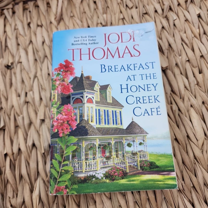 Breakfast at the Honey Creek Cafe