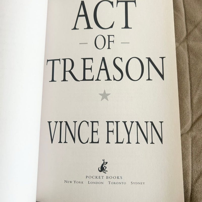 Act of Treason 11196
