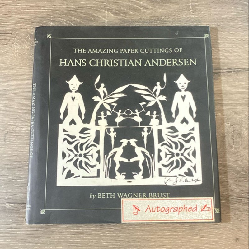 The Amazing Paper Cuttings of Hans Christian Andersen