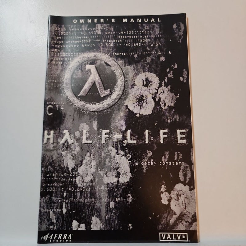 Half-Life Owner's Manual 