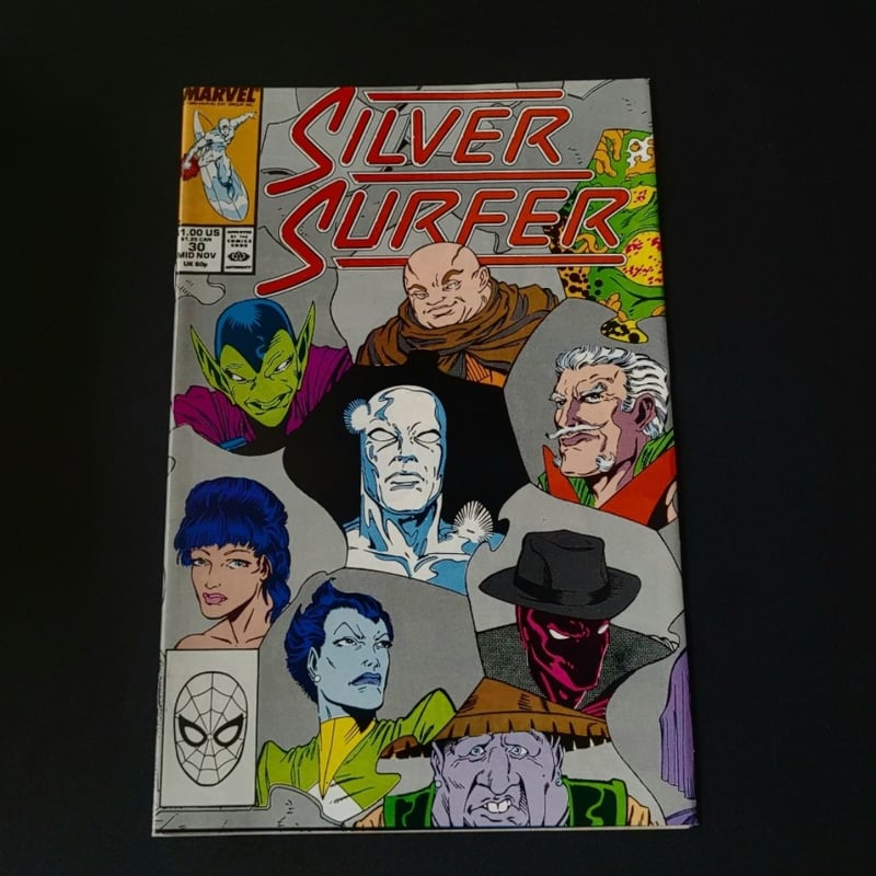 Silver Surfer #30