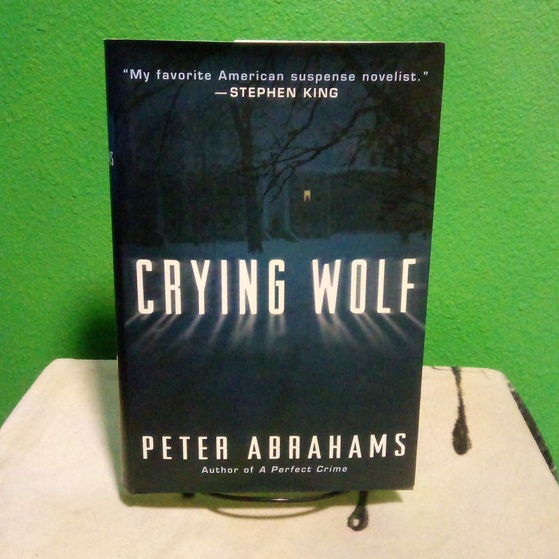 Crying Wolf - First Edition 