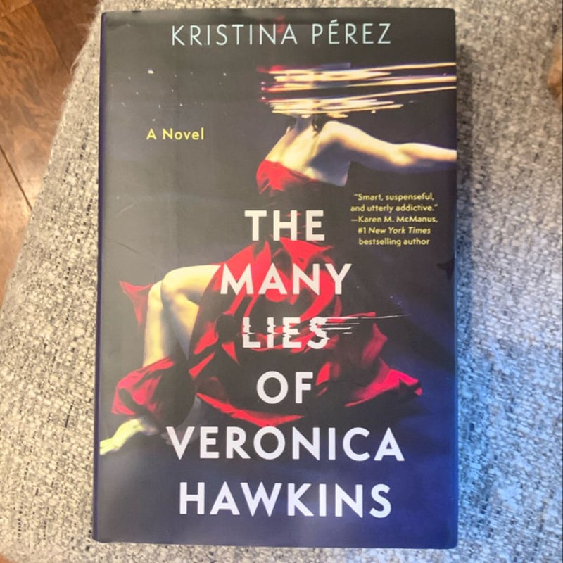 The Many Lies of Veronica Hawkins