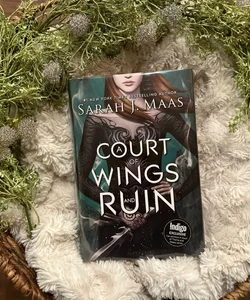 A Court of Wings and Ruin Indigo Exclusive by Sarah J Maas