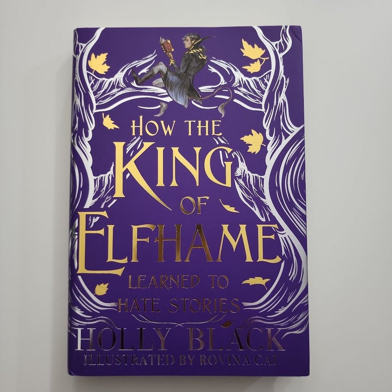 How The King of Elfhame Learned To Hate Stories (fairyloot)