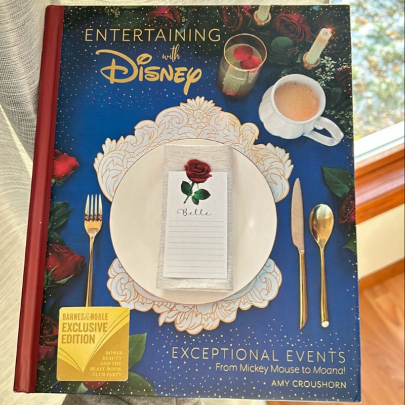 Entertaining with Disney (B&N Exclusive)