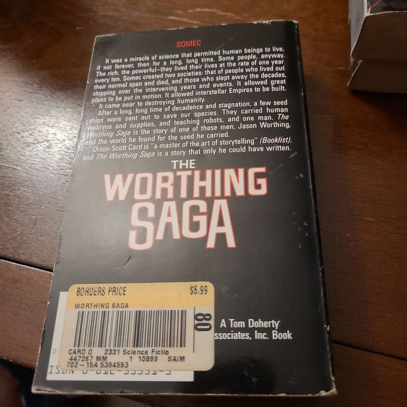 The worthing saga
