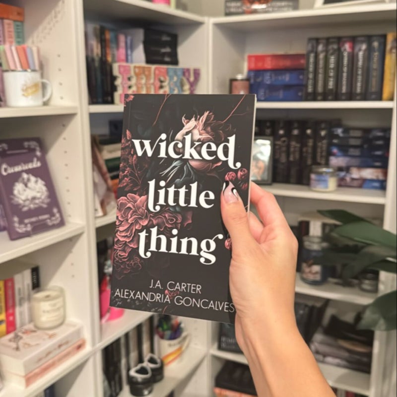 Wicked Little Thing: a Standalone Reverse Harem Romance