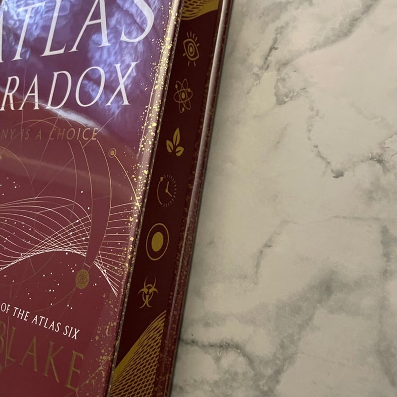 Fairyloot shops Atlas Six/Atlas Paradox