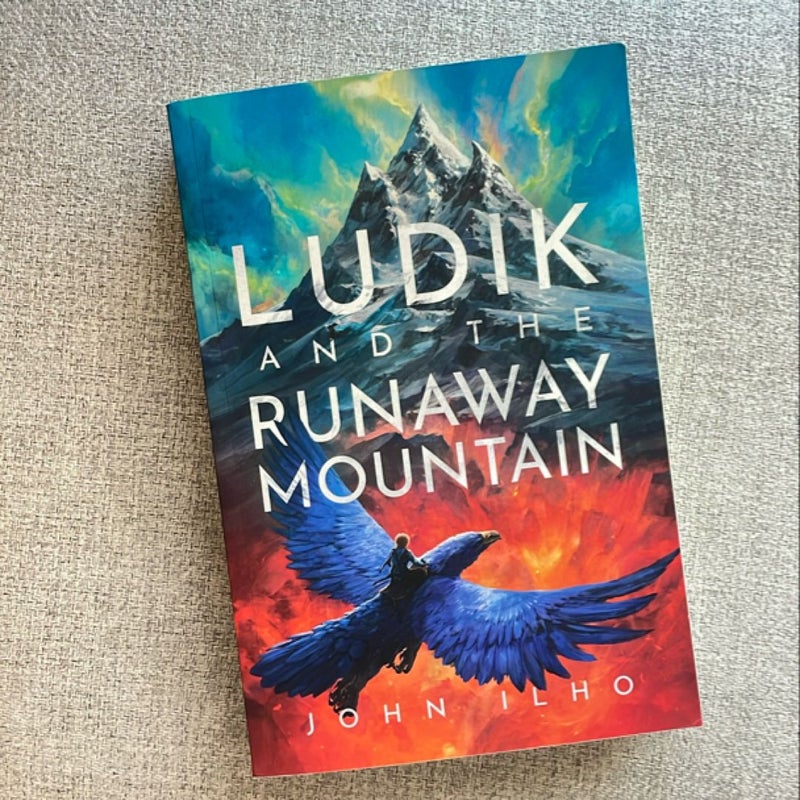 Ludik and the Runaway Mountain