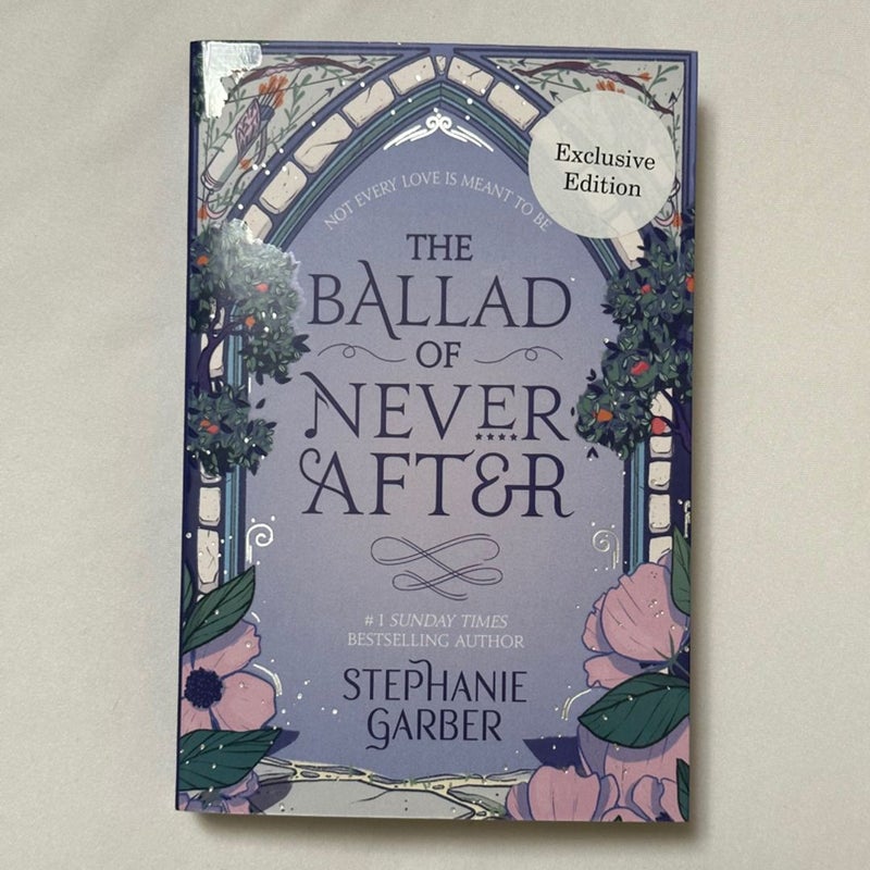 The Ballad of Never After Waterstones Exclusive